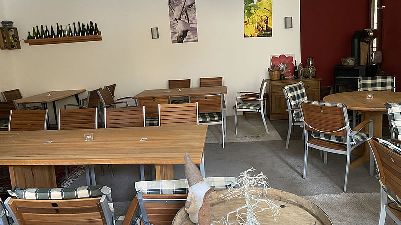 Straußwirtschaft in Oestrich Weingut Theo Abel